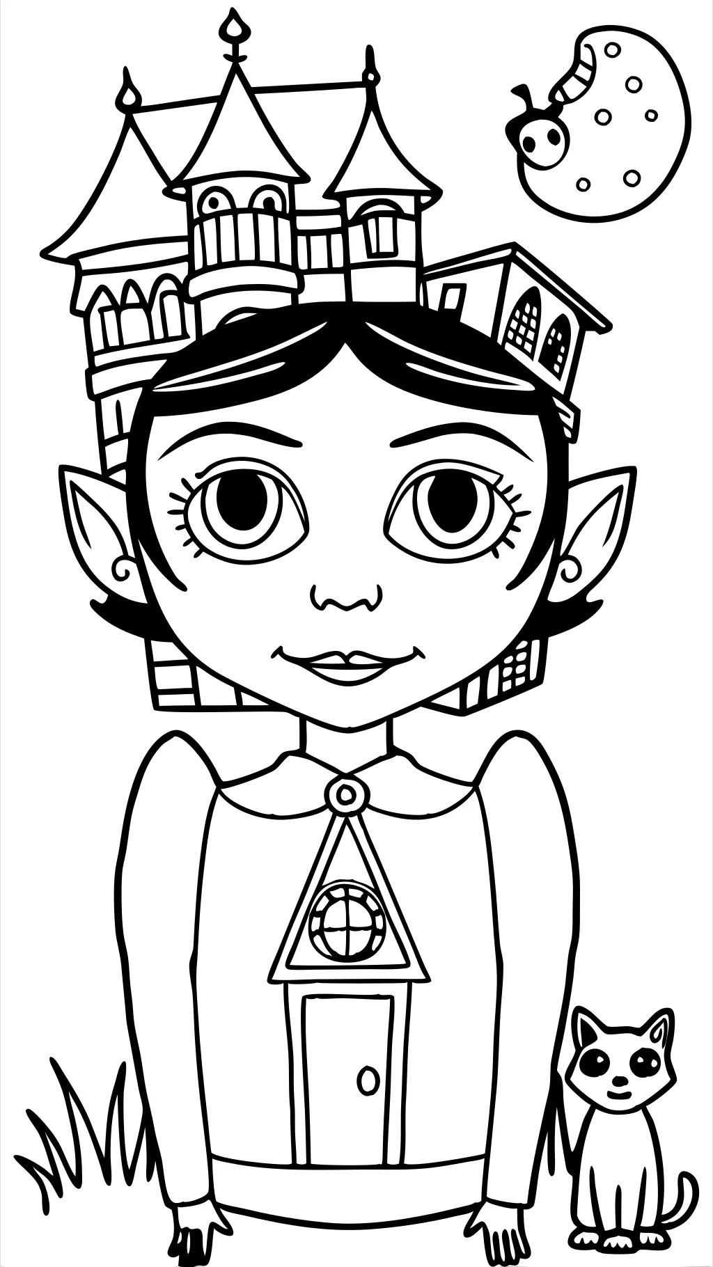 coraline coloring pages